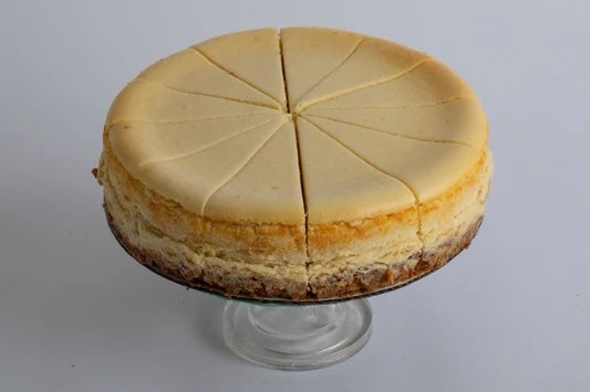 9 Inch New York Cheesecake | Minnesota Cheesecake Bakery Classic