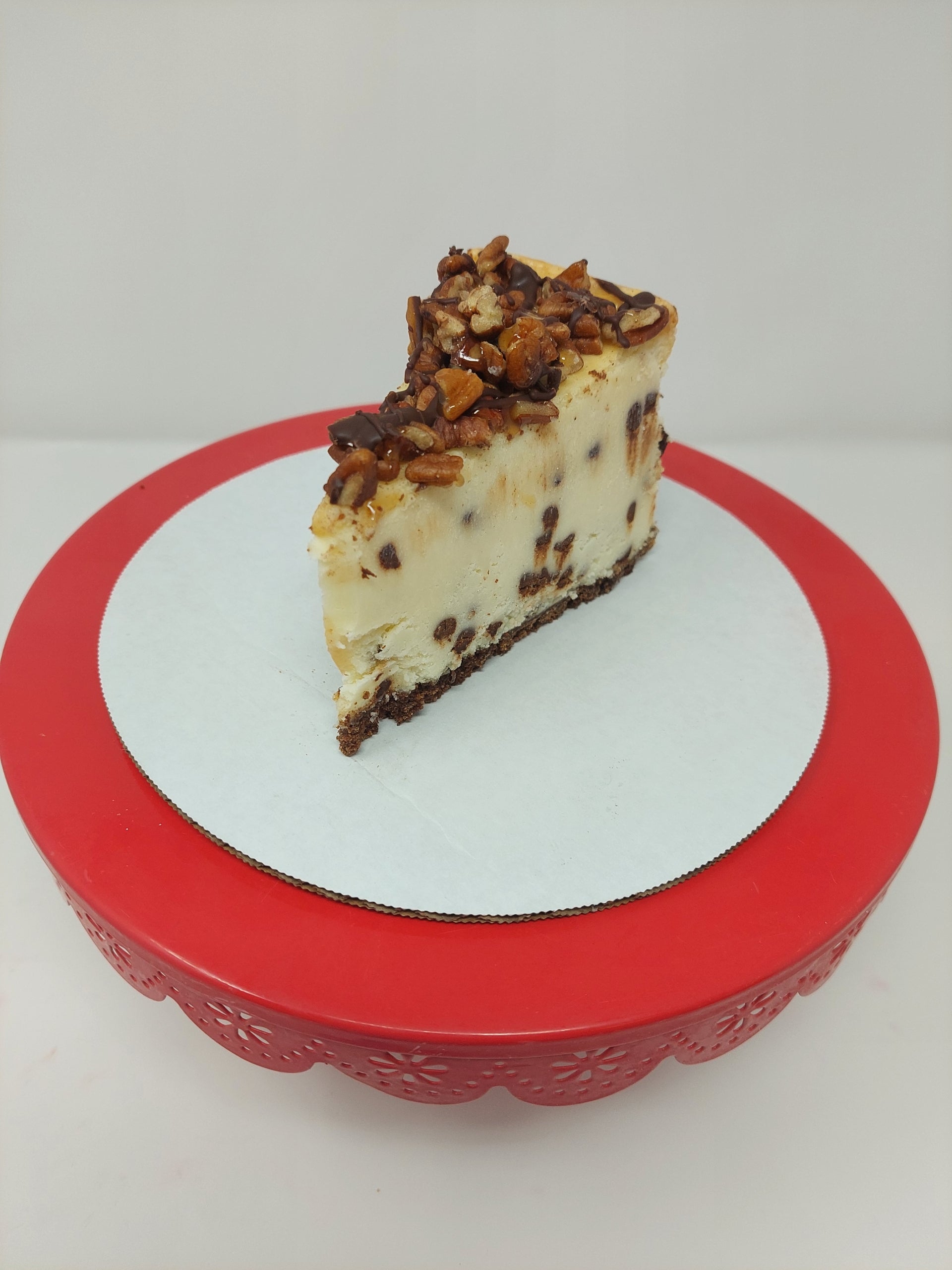 9 Inch Turtle Cheesecake | Muddy Paws Minnesota Cheesecake Bakery